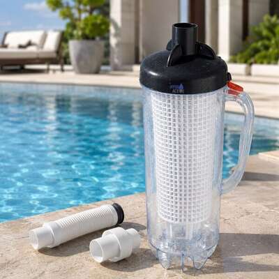 Pool Leaf Canister Inline Debris Catcher | EXTG