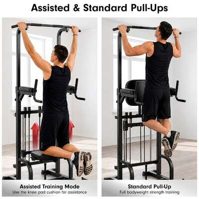 Strength Tower Multifunction Trainer 85x100x180cm
