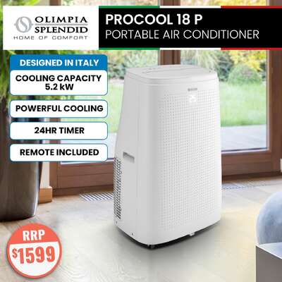 Portable Air Conditioner Dehumidifier 470x394x770cm