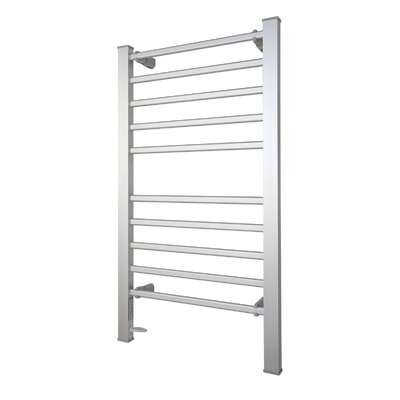 Electric Heated Towel Rack Pronti 160W with Timer Bathroom Rails