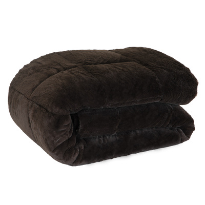 Faux Mink Comforter Quilt Doona Duvet 800GSM - King