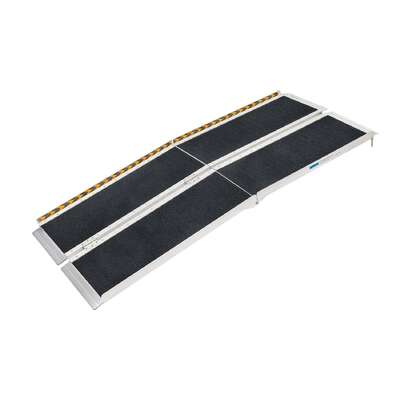 Folding Aluminium Wheelchair Ramp 4FT Portable Mobility Access