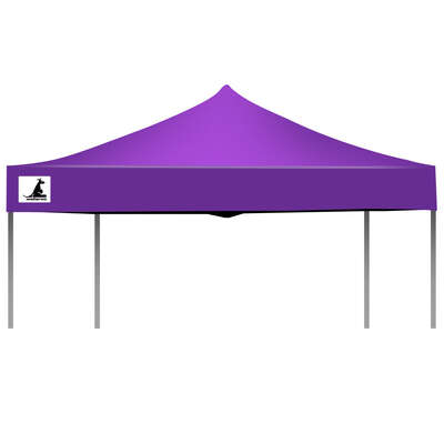 Gazebo Roof 3m Purple Waterproof 3x3cm