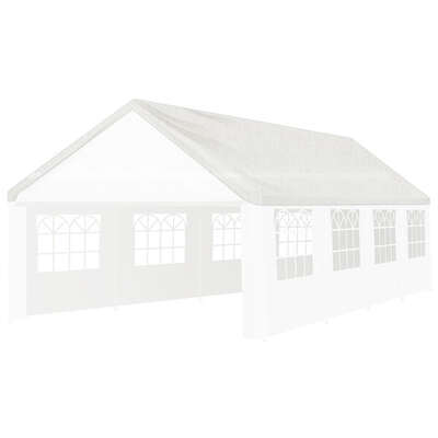 Outdoor Marquee Replacement Roof White 4x8cm