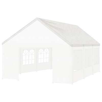 Outdoor Marquee Roof White Premium 6x6cm