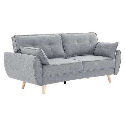 Grey Fabric Sofa Bed
