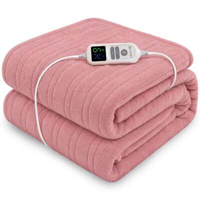 XL Electric Heated Blanket 10 Heat Settings | EXTG