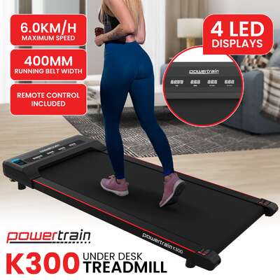 Electric Walking Pad K300 Under Desk Treadmill Home Use