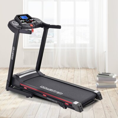 PowerTrain Treadmill V30 Cardio Running Exercise Home Gym