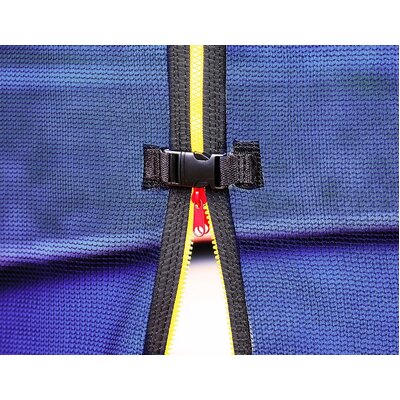 12ft Replacement Trampoline Inner Net Blue for 8 Poles Trampoline