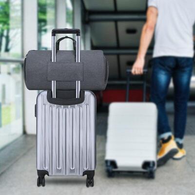 New Travel Bag Shoulder Strap Duffel Bag Business Fashion Carry on Hanging Clothing Multiple Pockets high quality