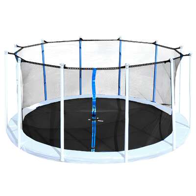 Trampoline Replacement Net 14ft 12 Pole | EXTG