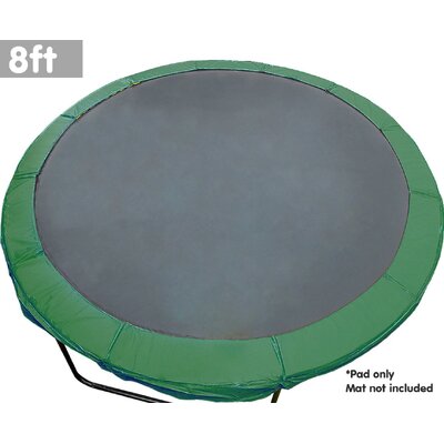 8Ft Trampoline Replacement Pad Reinforced Outdoor Round Spring Cover