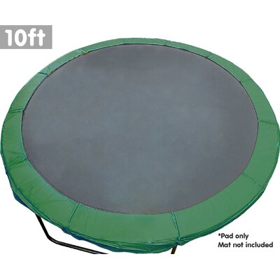 Trampoline 10ft Replacement Pad Outdoor Round Spring Cover Green