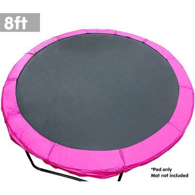 Powertrain Replacement Trampoline Spring Safety Pad - 8ft Pink