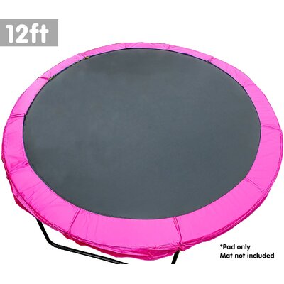 Powertrain Replacement Trampoline Spring Safety Pad - 12ft Pink
