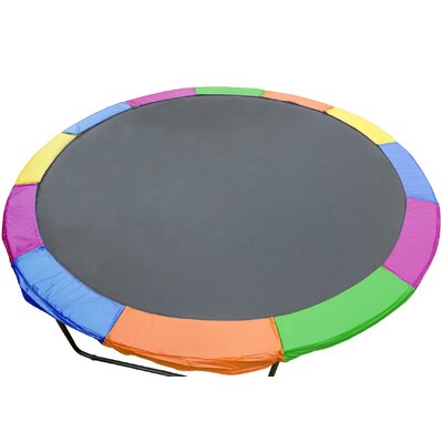 Replacement Trampoline Pad Reinforced Outdoor Round Spring Cover 15ft