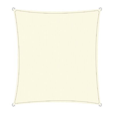 Waterproof Outdoor Shade Sail Canopy Sun Cloth Square 5x7M